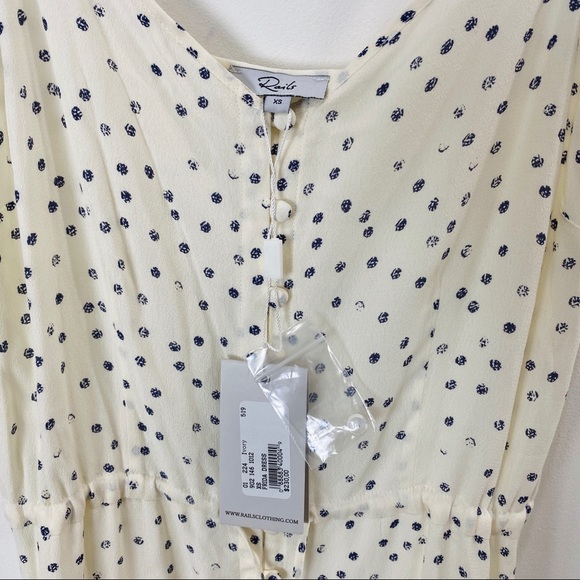 Rails polka dot dress NEW - Picture 5 of 9